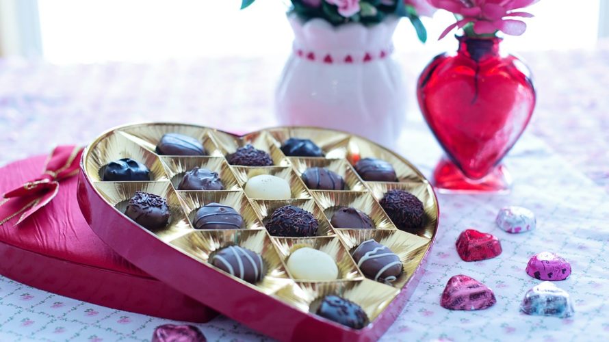 バレンタインデーに貰ったチョコレート（愛）を永遠に保存する方法